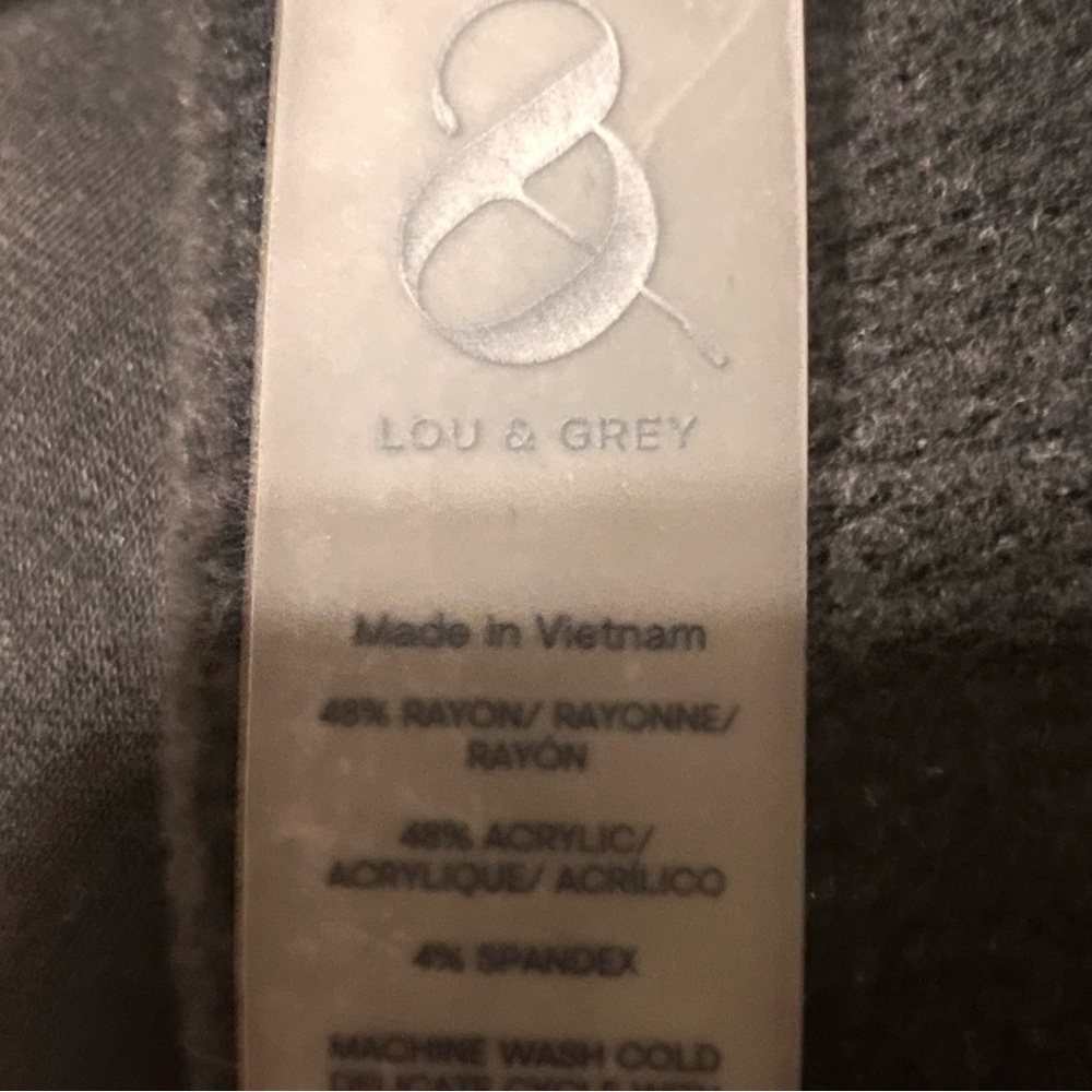 Lou & Grey Black Jumpsuit - Picture 6 of 6
